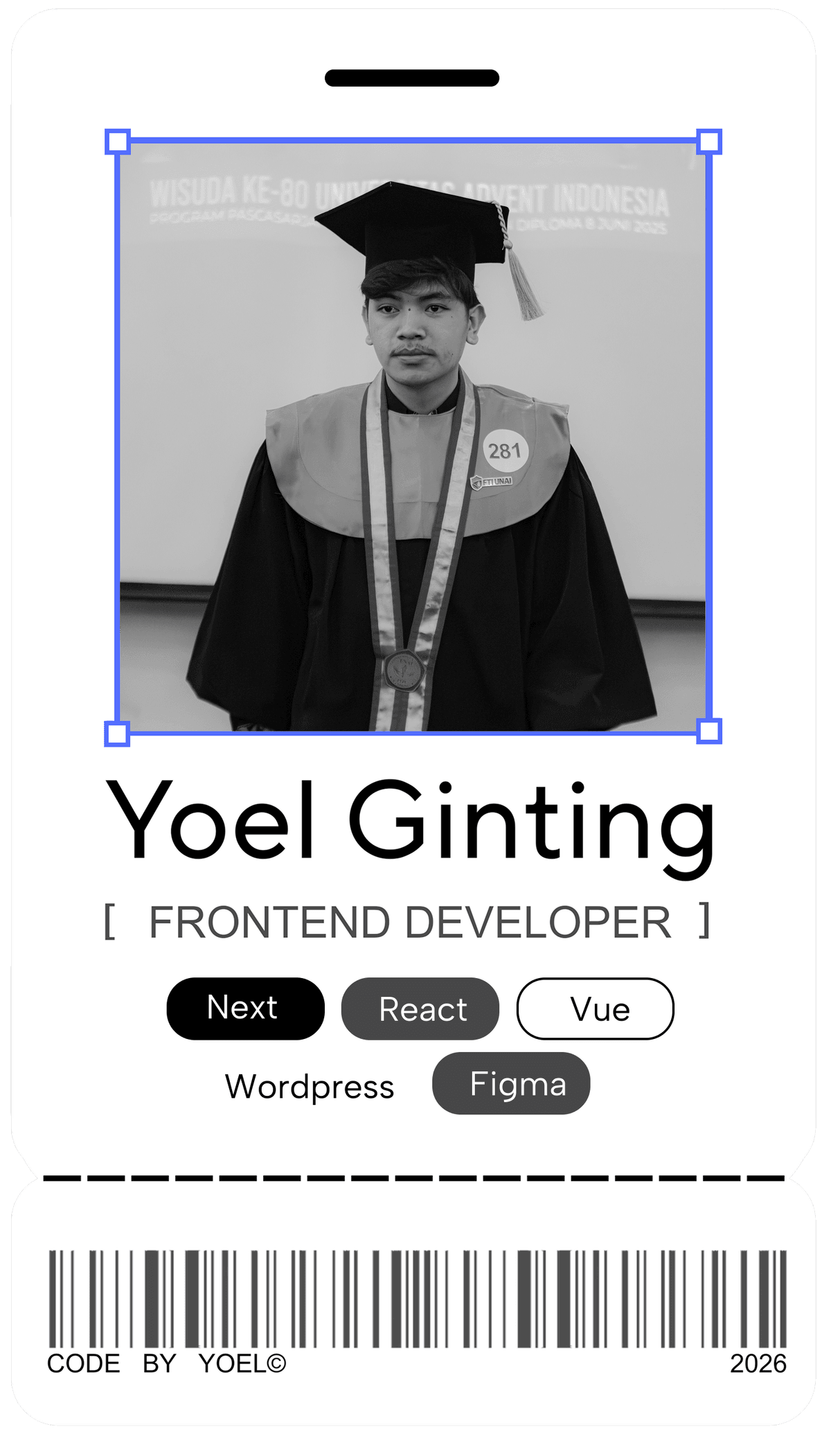 Yoel Ginting
