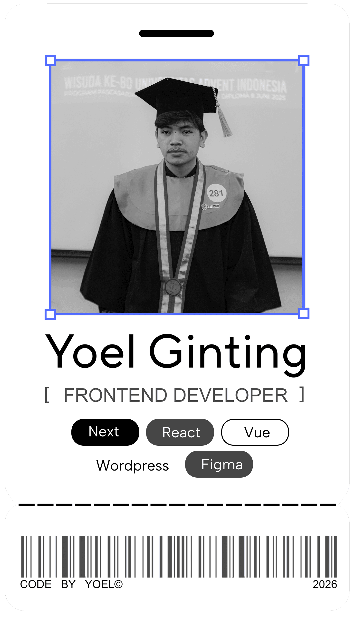 Yoel Ginting