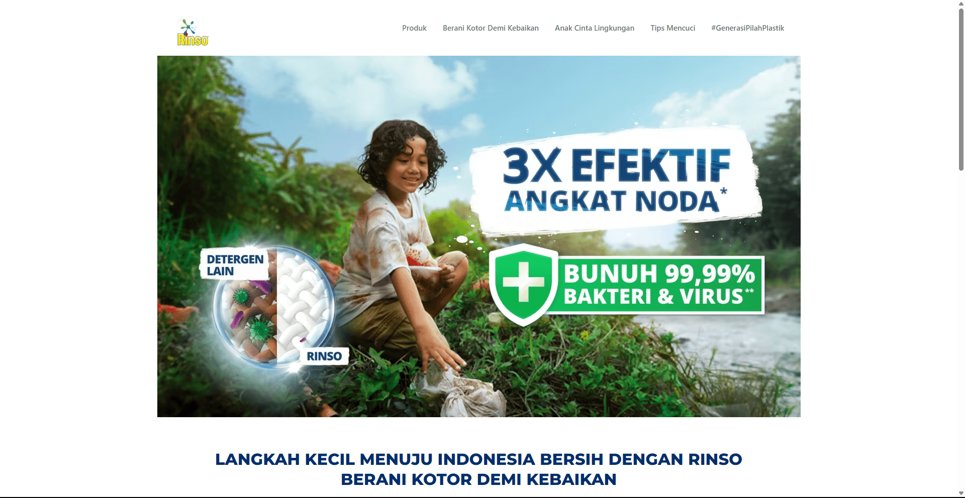 Rinso.com Clone